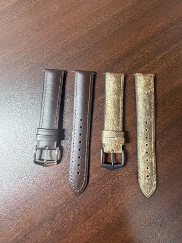 힐슈 가죽 스트랩 미사용 새상품