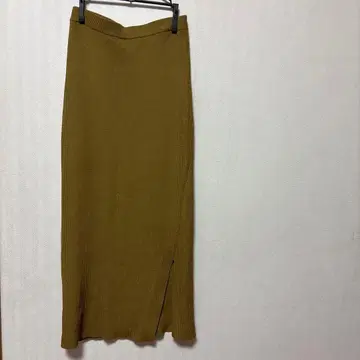[ 택 포함 미사용 ] RIVE DROITE 리브 타이트 스커트