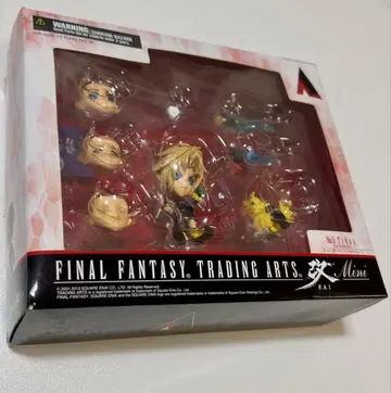 파이널 판타지 트레이딩 아츠 미니 티다