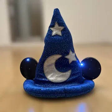 미키 마법사의 제자 빛나는 팬캡