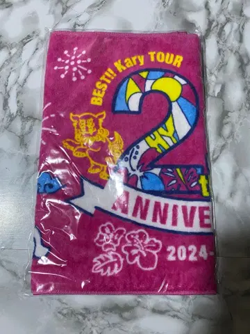 [ HY ] BEST!! Kary TOUR 25주년 기념 타월