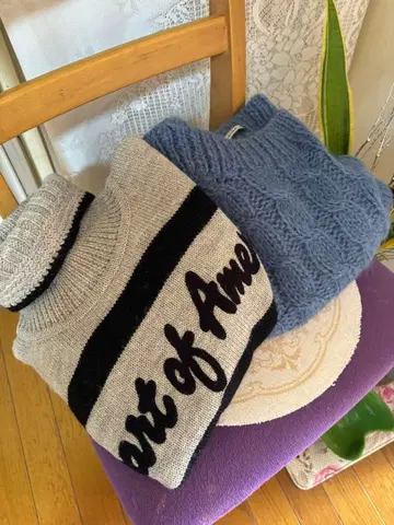 스웨터 2장 세트