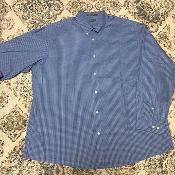 에디 바우어 체크 셔츠 긴팔 셔츠 2xl