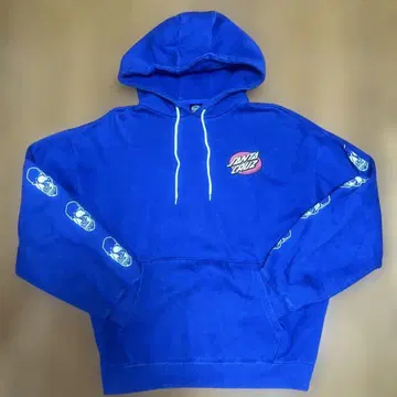 SANTA CRUZ 산타크루즈 후드티 L 파랑