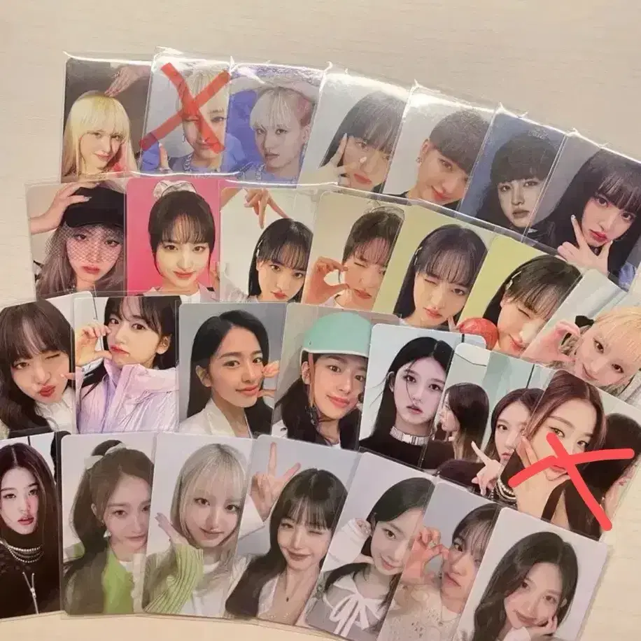 Ive photocards bulk sell