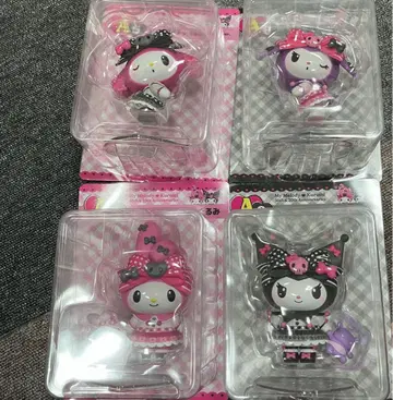 산리오 happy 복권 마이멜로디 쿠로미 피규어 A1 A2 A5 A6