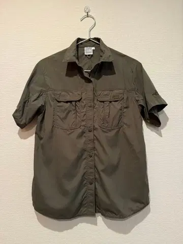 THE NORTH FACE 반팔 셔츠 S 사이즈 올리브