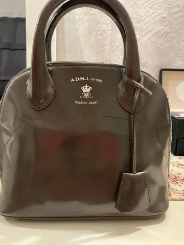 ADMJ 에나멜 백
