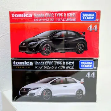 토미카 프리미엄 2대 세트 No.44 시빅 타입R 발매 기념 보통