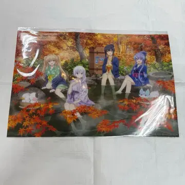 Summer Pockets anisugar 클리어 포스터 당첨 B