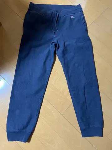 champion REVERSE WEAVE 스웨트 팬츠 파랑 택