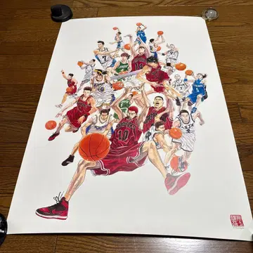 [ 새상품급 ] SLAM DUNK 포스터