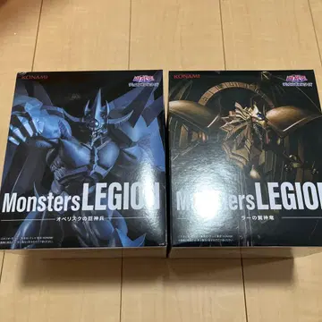 유희왕 Monster LEGION 오벨리스크의 거신병 라의 익신룡