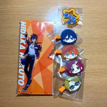 앙스타 히다카 호쿠토 등신 아크릴 스탠드 앞머리 클립