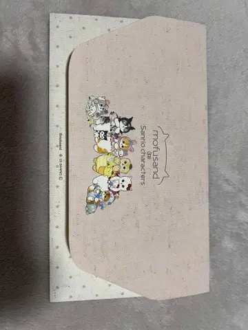 모프 샌드 x 산리오 티켓 홀더