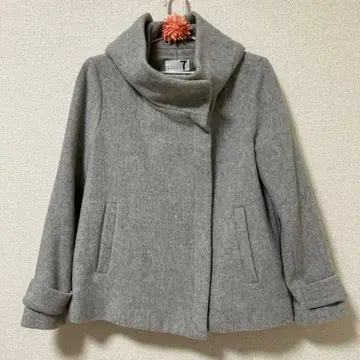 [ soeur7 ] 그레이 숏코트