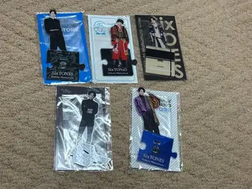 SixTONES 마츠무라 호쿠토 아크릴 스탠드