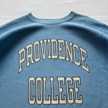 새상품급 레어 컬러 스카이블루 트리코 태그 80s 챔피온 리버스 위브