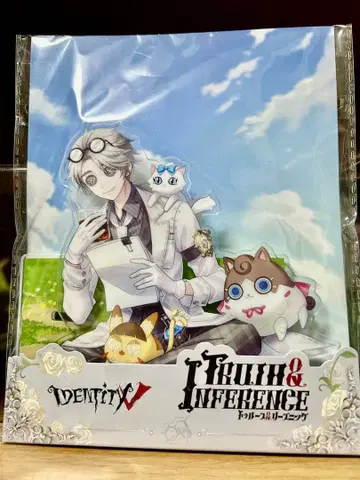 제5인격 5주년 오프라인 팩 특별 럭셔리판 나그네 아크릴 스탠드