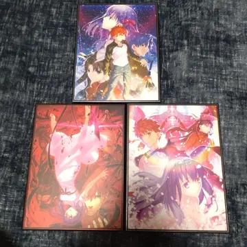 극장판 Fate staynight Heaven's Feel 전권 세트