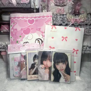 IVE 레이 트레이딩 카드 3장 세트