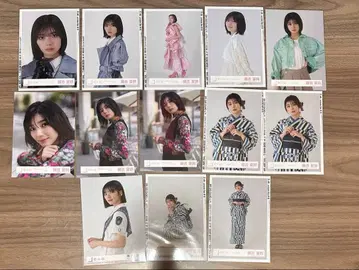 사쿠라자카46 후지요시 카린 브로마이드 묶음 판매