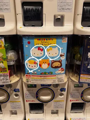 헬로키티 복슬복슬 페이스 파우치