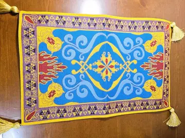 디즈니 스토어 알라딘 마법의 양탄자 런천 매트