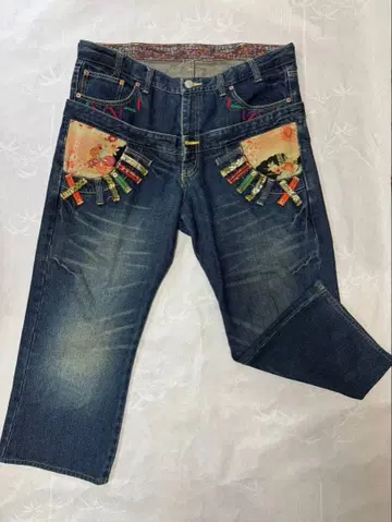 레어템 호텐쇼텐 청바지 데님 xl