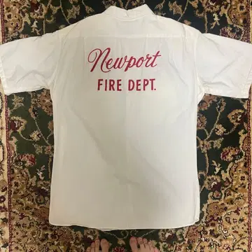 60s~70s Hilton 빈티지 볼링 셔츠