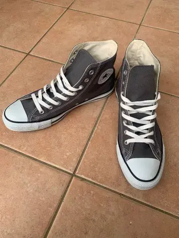 28.0cm 컨버스 하이컷 그레이ver.