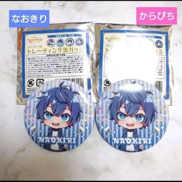 컬러풀 피치, , 캔뱃지, 나오키리 2개 세트