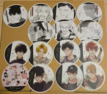 기븐 애니메이트 카페 코스터 전종 세트