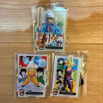 제일복권 드래곤볼 40th ~그~ F상 아클렉트 3종 세트