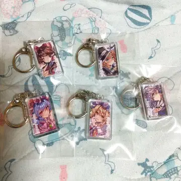 동방 Project 키링 5종 세트