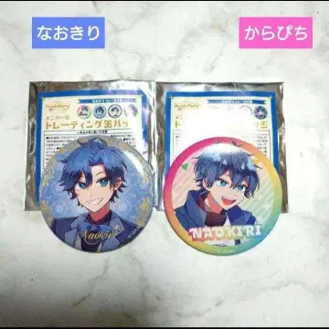 컬러풀 피치, , 캔뱃지, 나오키리 2개 세트