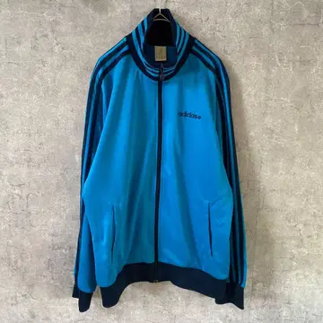 adidas 트랙 자켓 파랑 네이비 집업 L 사이즈