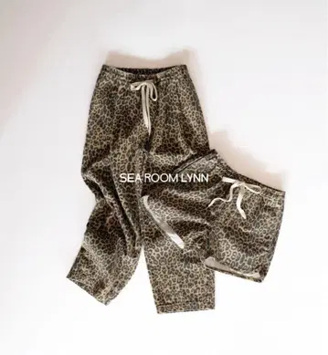 searoomlynn 레오파드 팬츠s