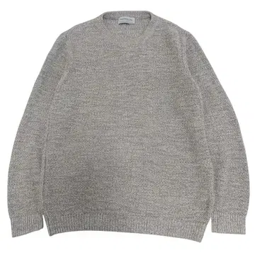 TOMORROWLAND 그레이 크루넥 니트