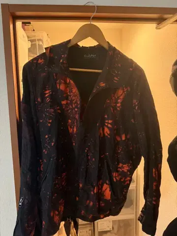 TORNADO MART 마블 오버 트랙 자켓