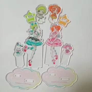 비밀의 아이프리 아크릴 스탠드 아이스 마이린 4점 세트