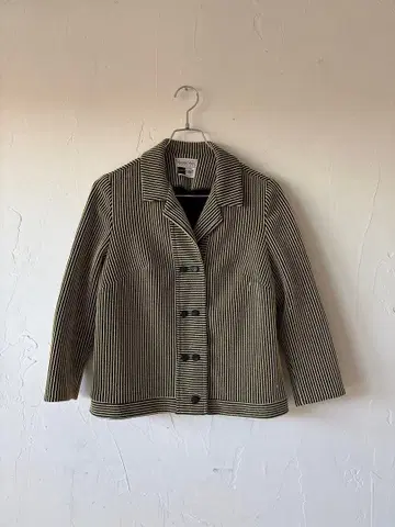 Richard Shops 스트라이프 자켓 유로 빈티지