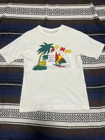 싱글 스티치 90s 티셔츠 구제 의류