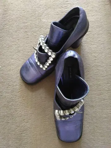 레어 MARC JACOBS 마크제이콥스 비쥬 버클 부티 신발