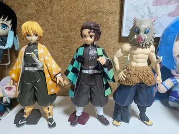 귀멸의 칼날 Grandista 탄지로 이노스케 젠이츠 그란디스타 피규어