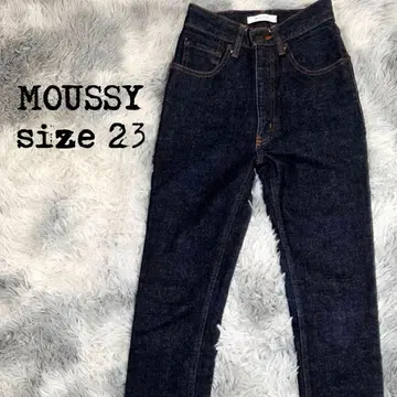 MOUSSY 마우지 스키니 데님 청바지 23 인디고 0520