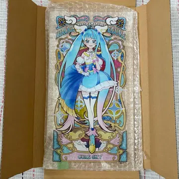 큐어 스카이 아크릴 아트 보드