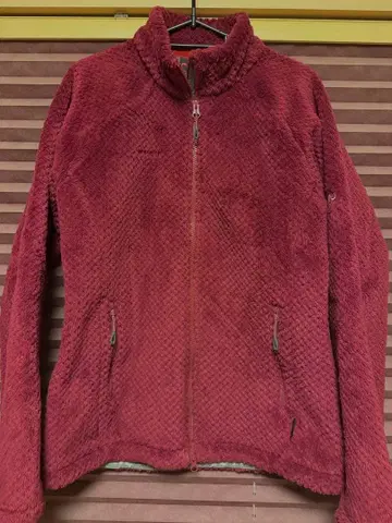 마무트 플리스 자켓