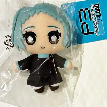 페르소나 3R 리로드 봉제 인형 키링 야마기시 후우카 미개봉 새상품