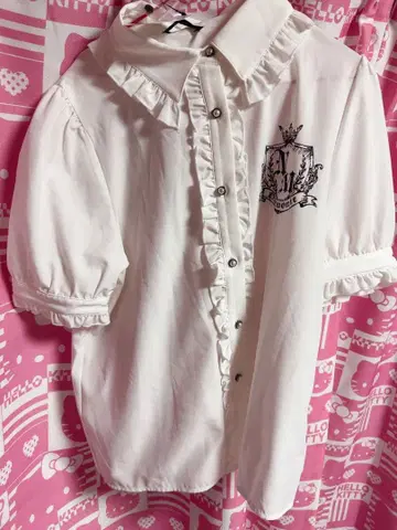 노에미 블라우스 반팔